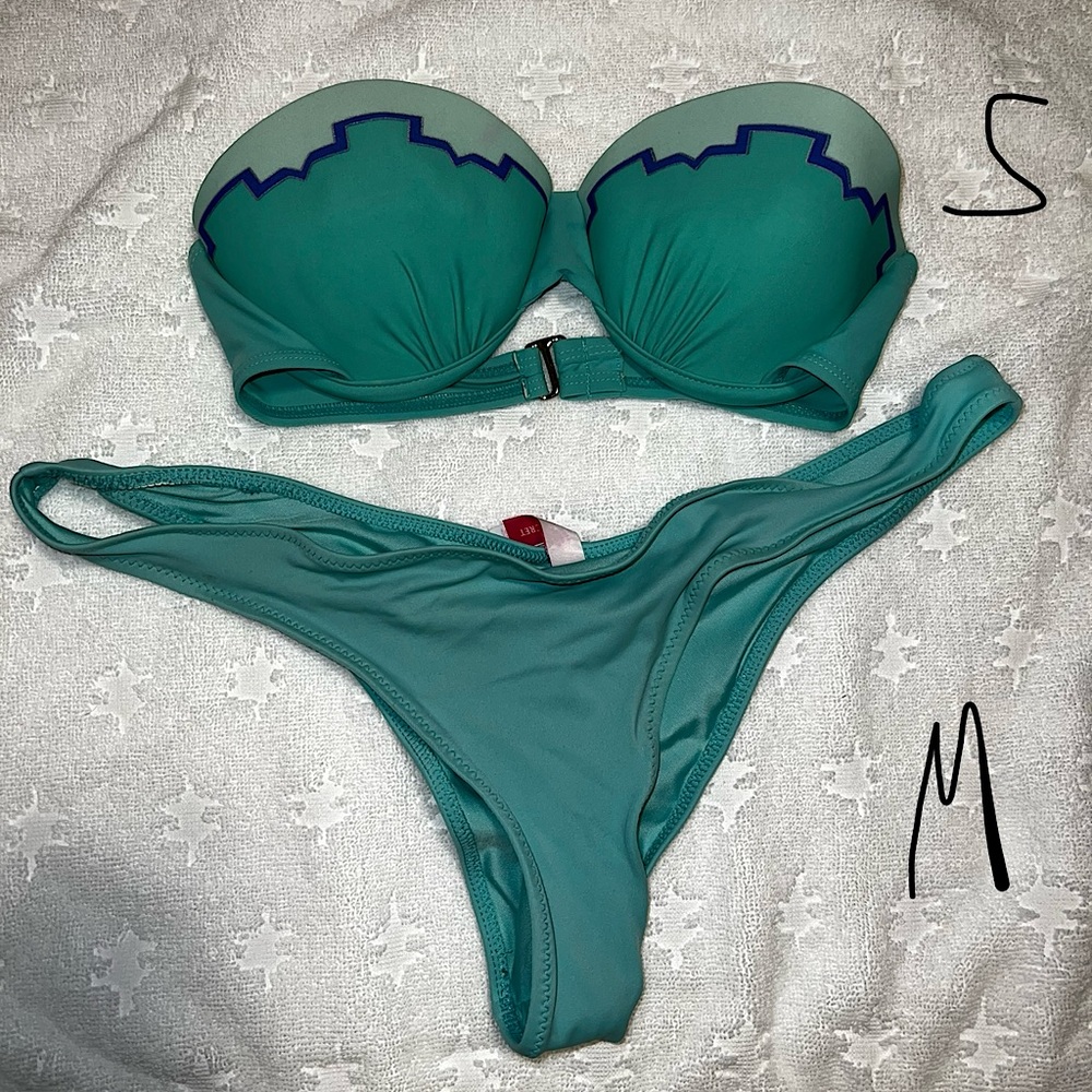 2 piece swim